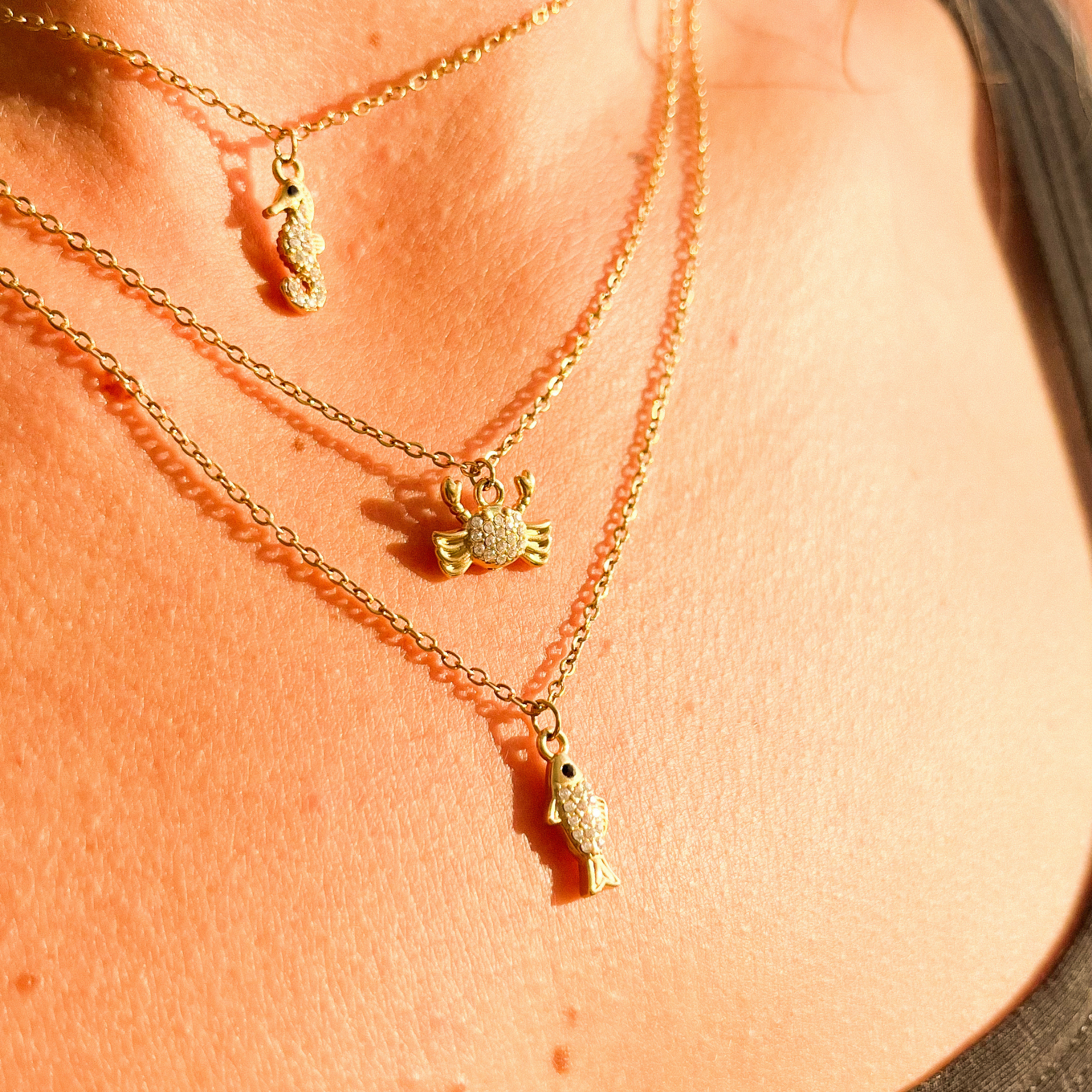 Collana Pesciolino