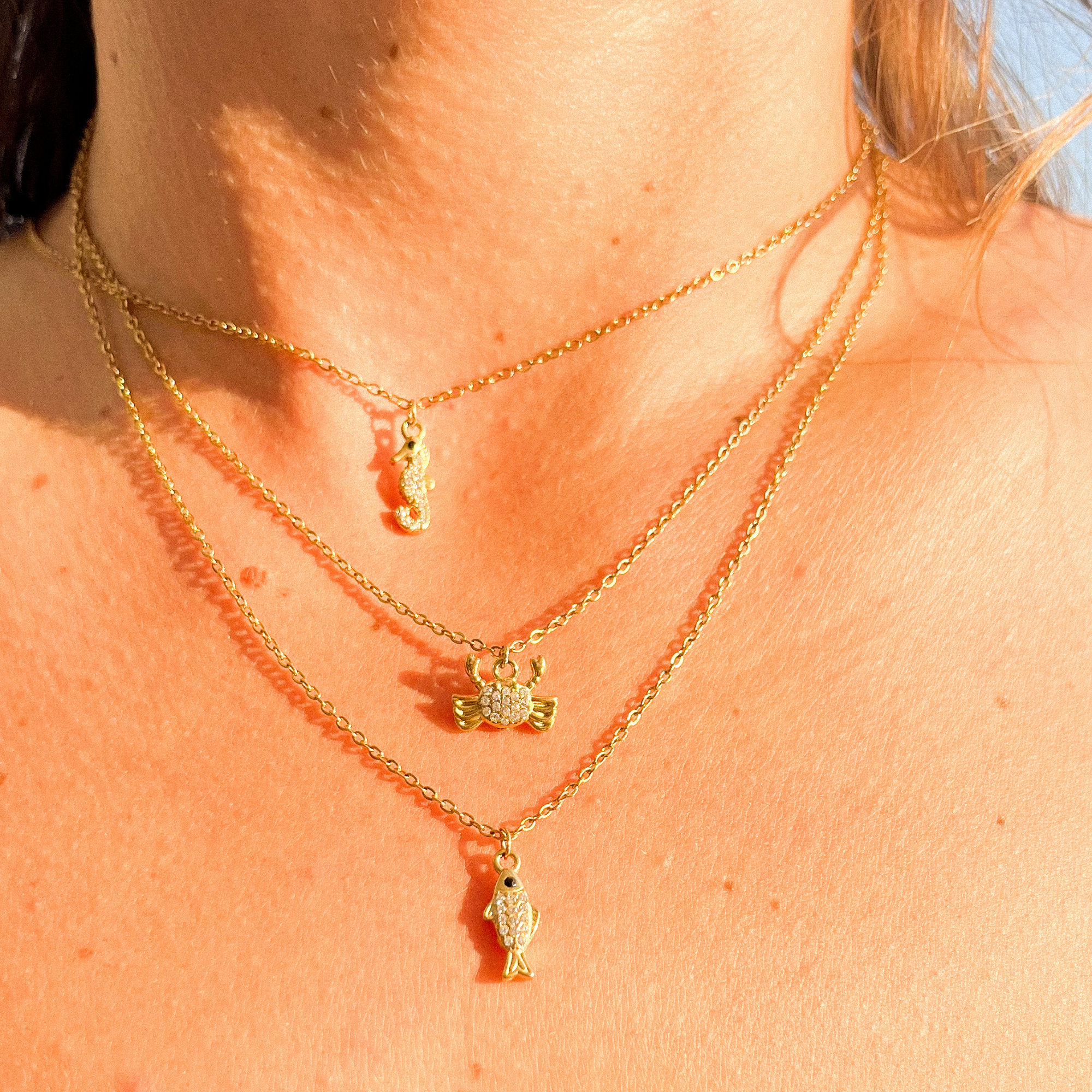 Collana Pesciolino