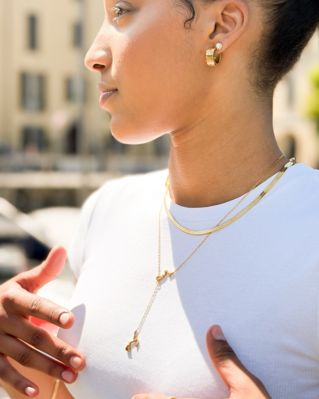Collana Sabr & Shukran — pazienza e gratitudine