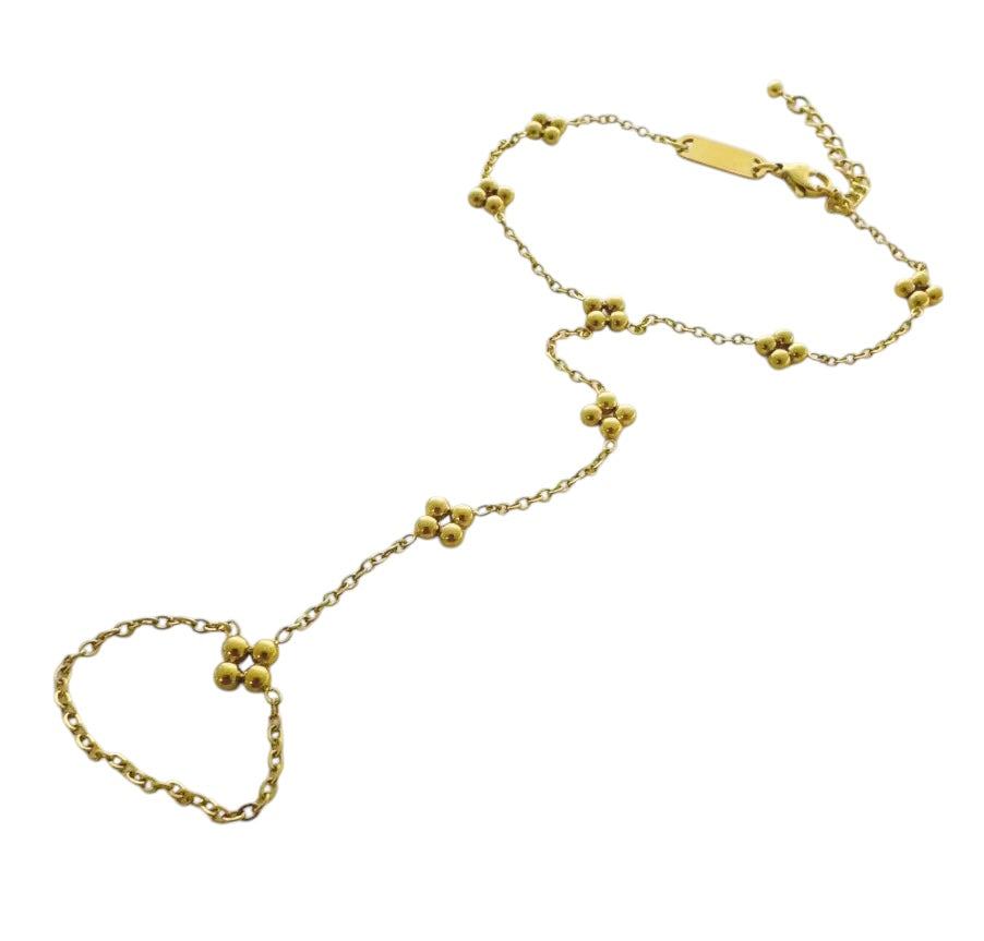Yasmin hand chain