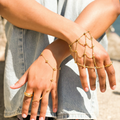 Hand chain Kaffiyeh