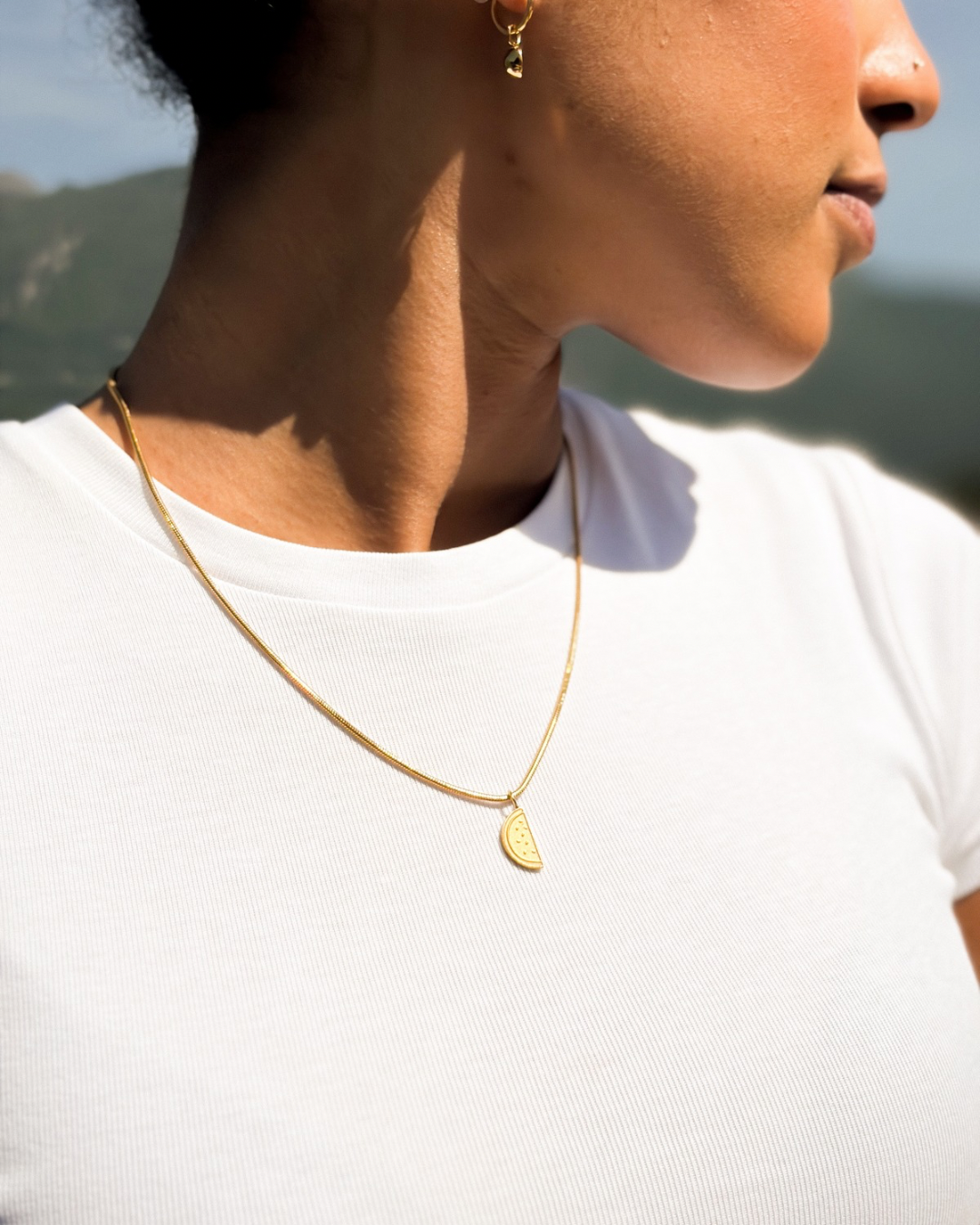 Not only watermelon collana