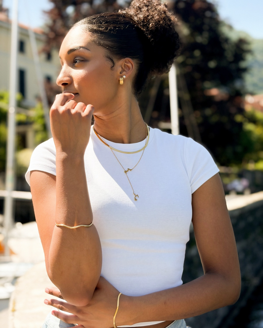 Collana Sabr & Shukran — pazienza e gratitudine