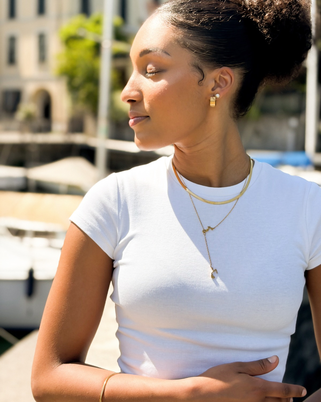 Collana Sabr & Shukran — pazienza e gratitudine