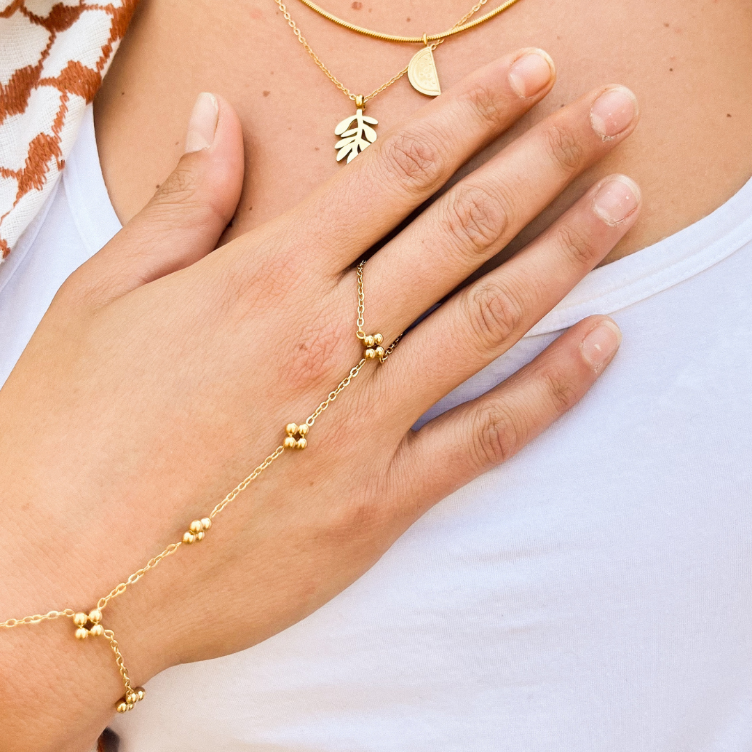 Olive collana