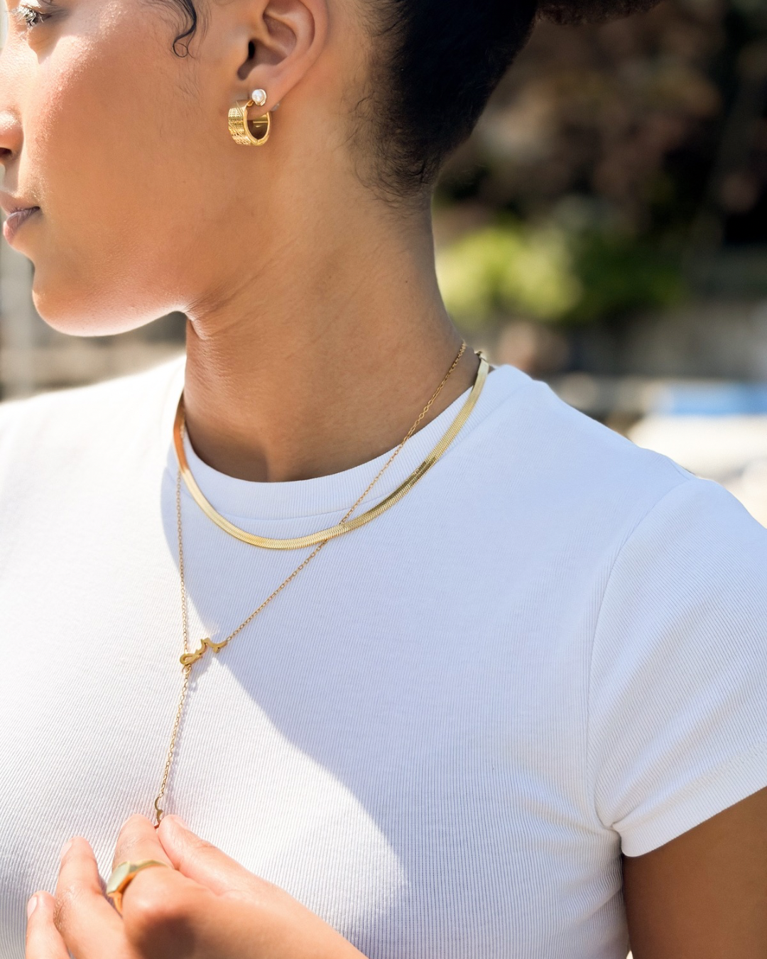 Collana Sabr & Shukran — pazienza e gratitudine