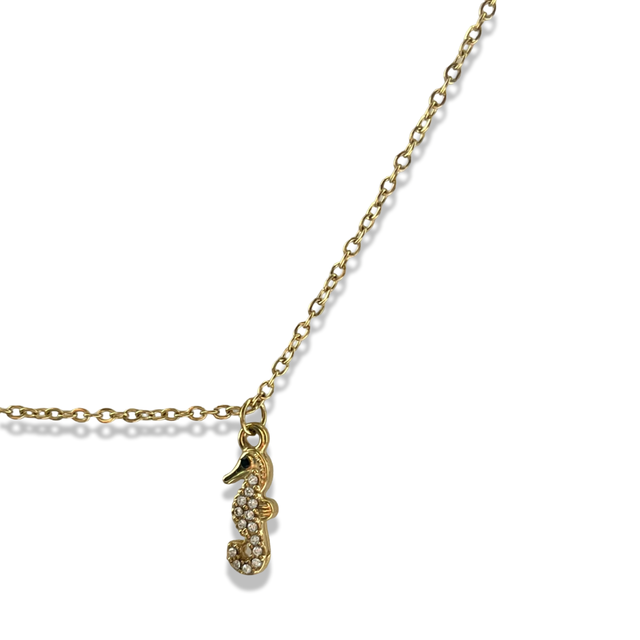 Collana Cavalluccio Marino