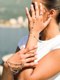 Yasmin hand chain